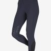 Clothing LeMieux Breeches & Jodhpurs | Dynamique Knee Grip Breeches Dark Navy