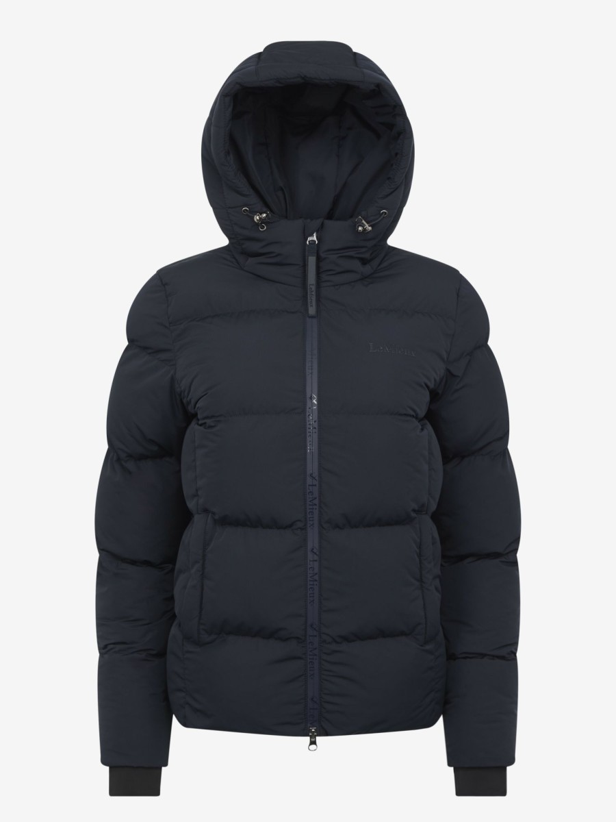 Clothing LeMieux Coats & Jackets | Kenza Puffer Jacket Navy