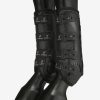 Horse LeMieux Support Boots | Ultra Mesh Snug Boots Hind Black