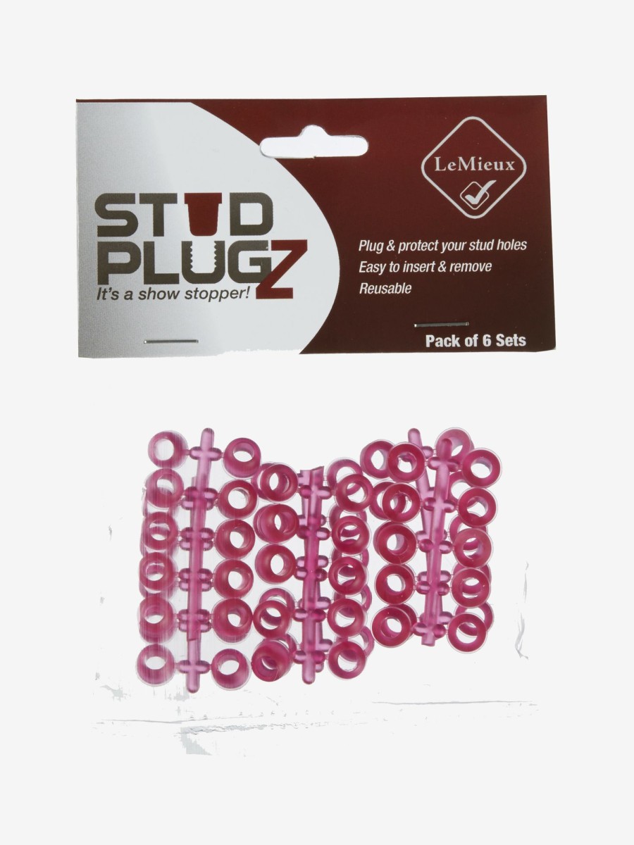 Horse LeMieux Studs | Stud Plugz Pink One Size