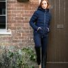 Clothing LeMieux Coats & Jackets | Elize Waterproof Puffer Jacket Navy