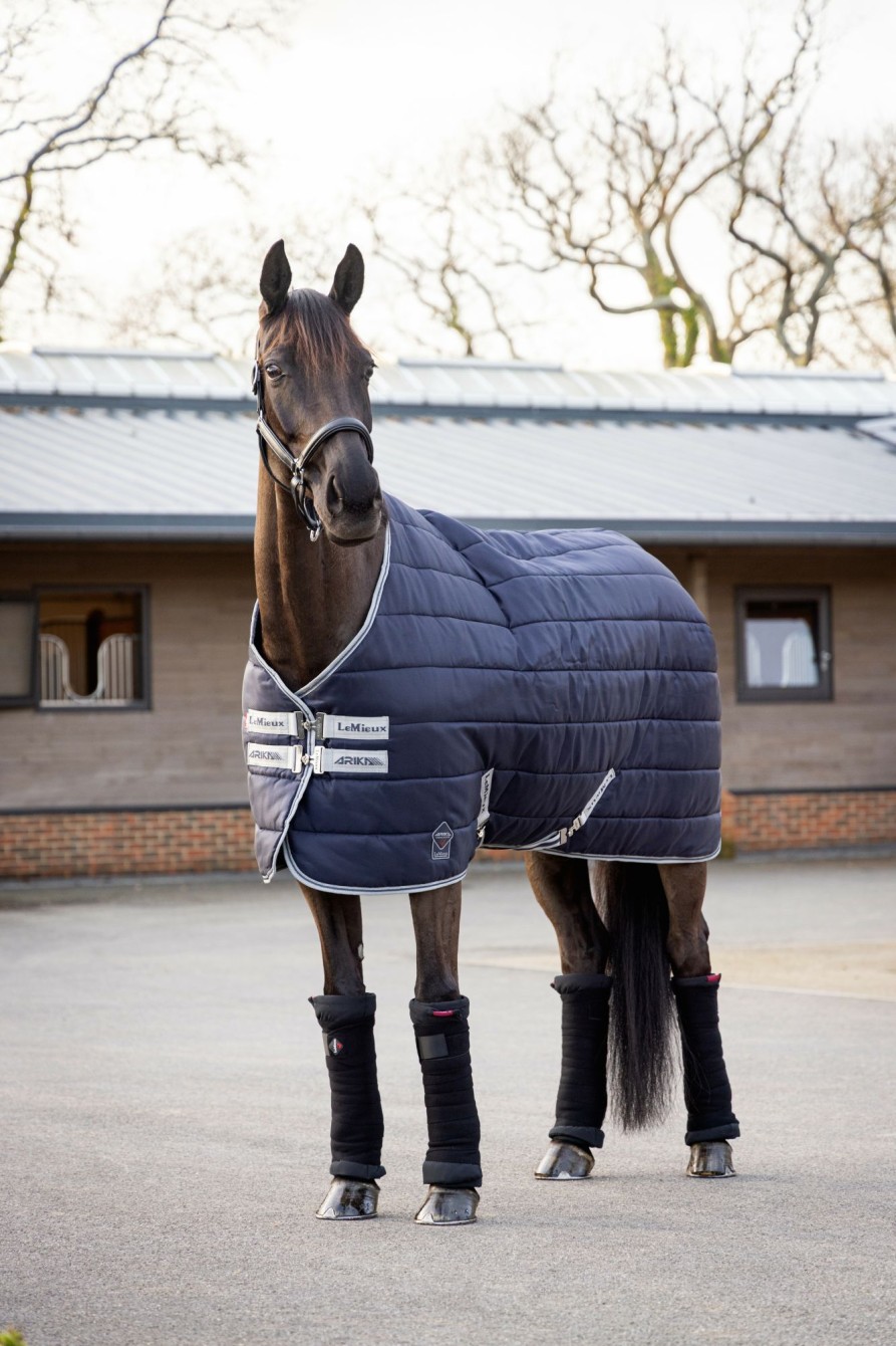 Horse LeMieux Stable Rugs | Arika Stable-Tek 100G Navy