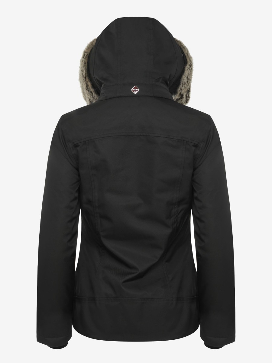 Clothing LeMieux Coats & Jackets | Waterproof Short Coat Black