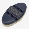 Horse LeMieux Brushes | Flexi Goats Hair Body Brush Navy One Size