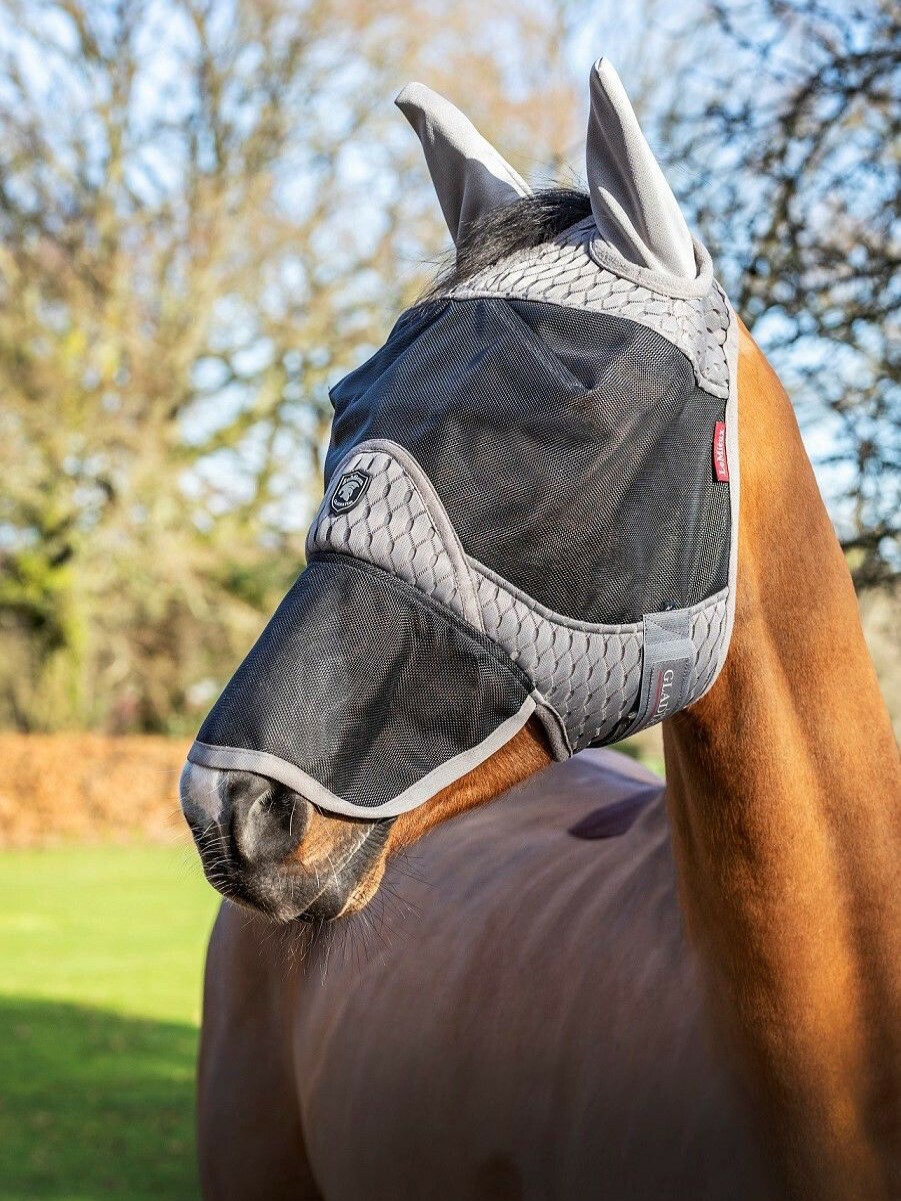 Horse LeMieux Fly Rugs & Masks | Gladiator Full Fly Mask