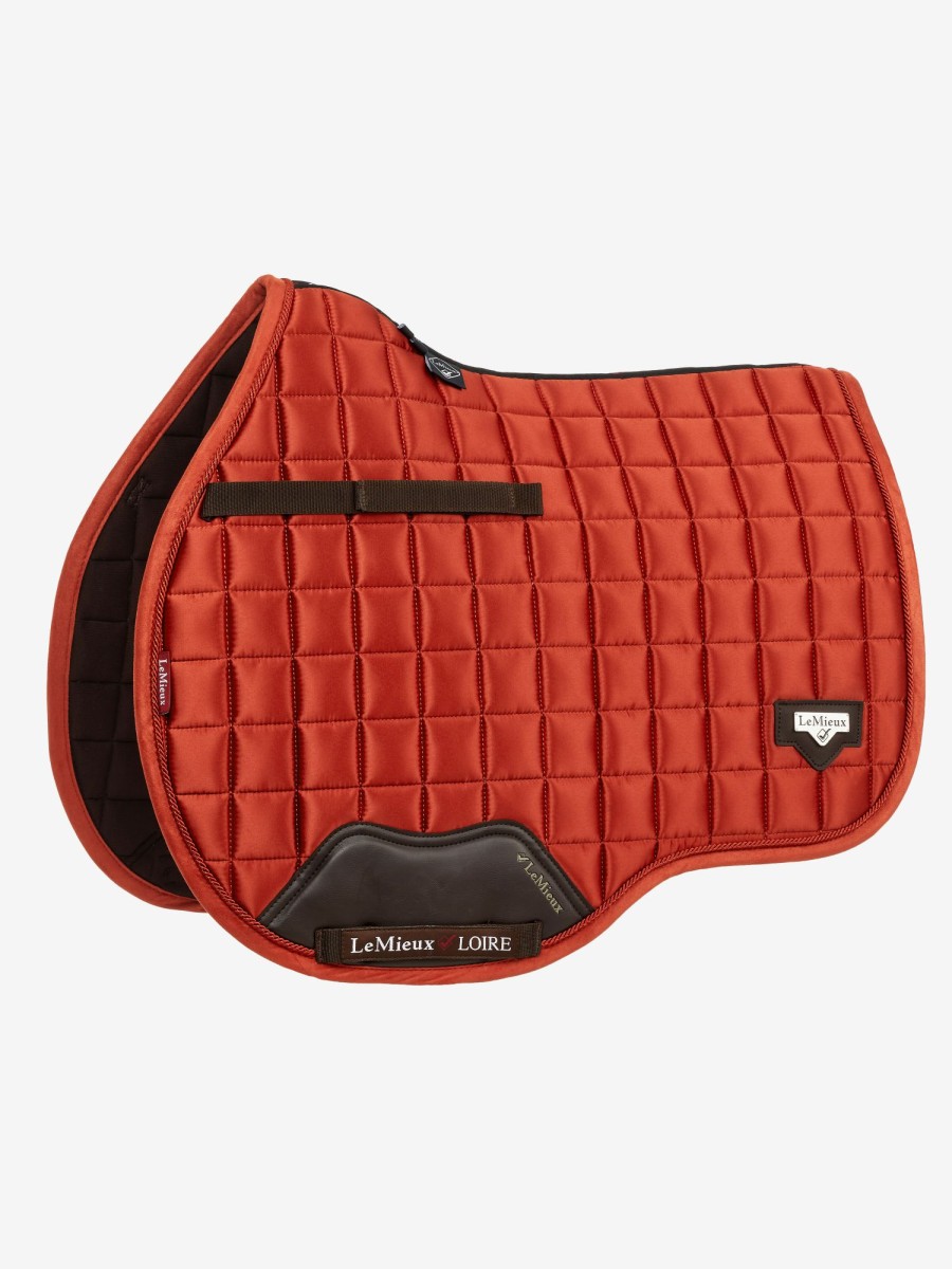 Saddle Pads LeMieux | Loire Classic Gp Square Sienna