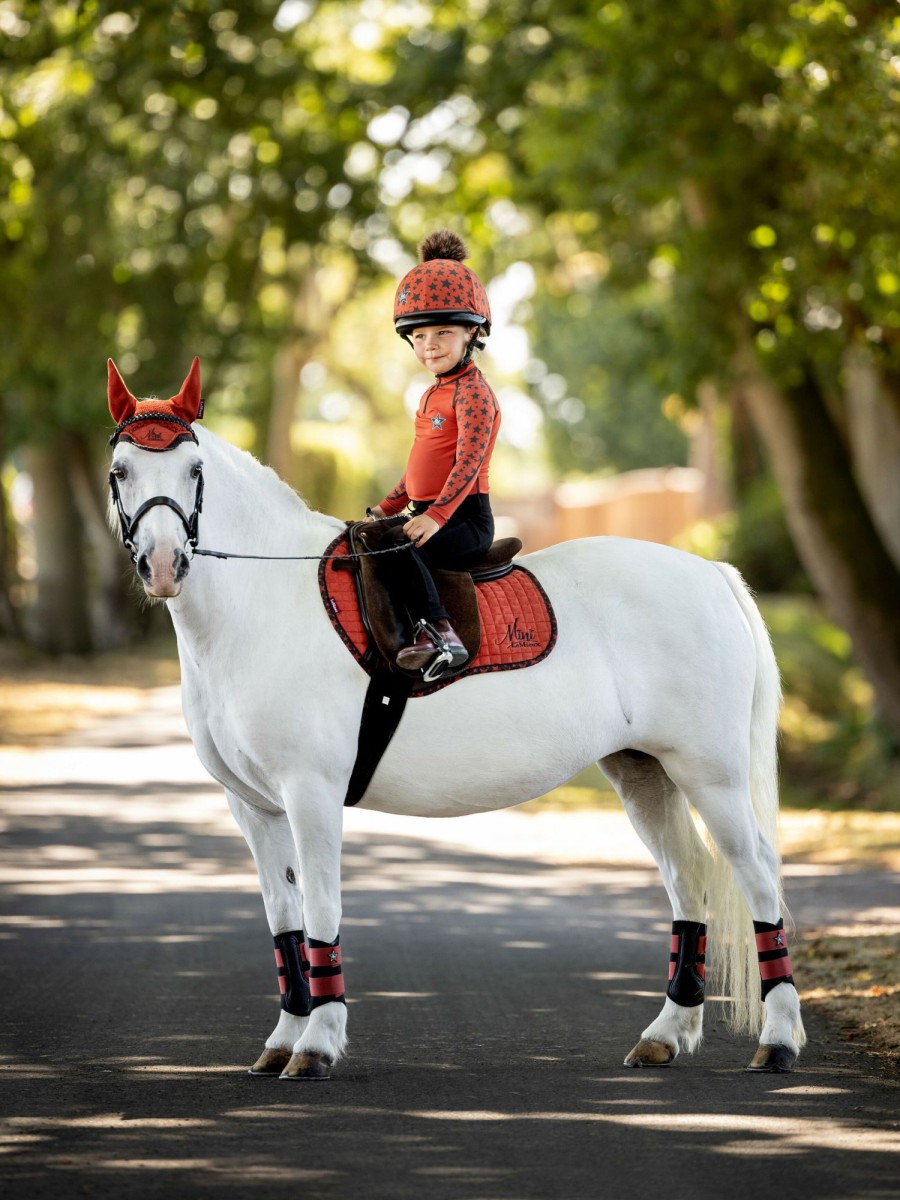 Saddle Pads LeMieux | Mini Suede Jump Square Sienna Mini