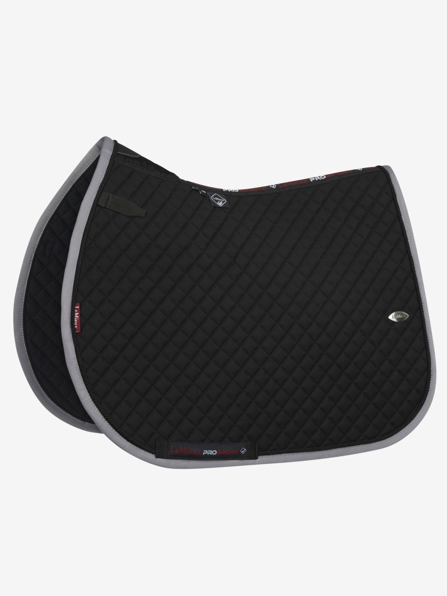 Saddle Pads LeMieux | Wither Relief Jump Pad Black Large