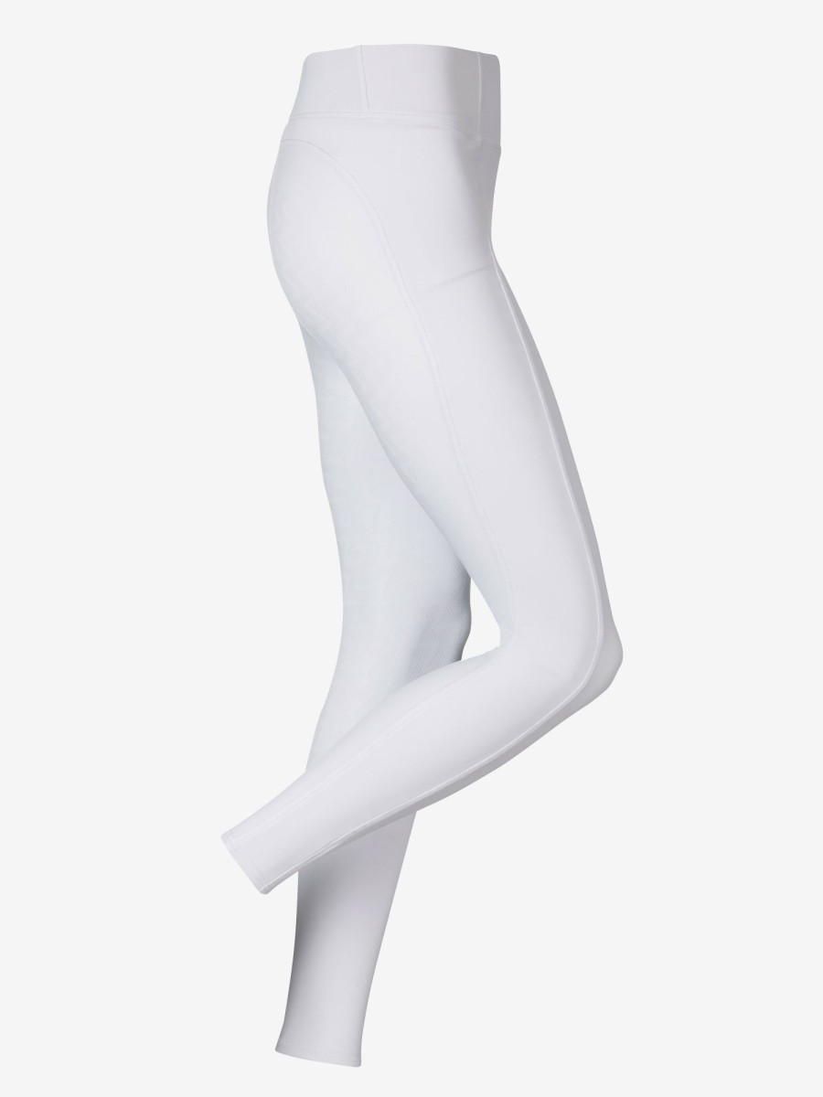 Discipline LeMieux Leggings & Pull Ons | Summer Pull On Breech White