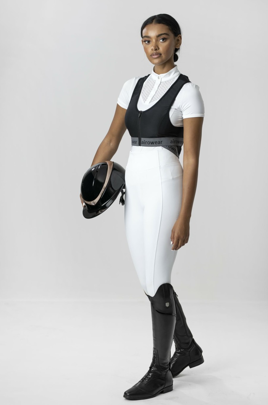 Discipline LeMieux Leggings & Pull Ons | Summer Pull On Breech White