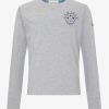 Clothing LeMieux Shirts & Tops | Young Rider Lara Long Sleeve Tee Grey