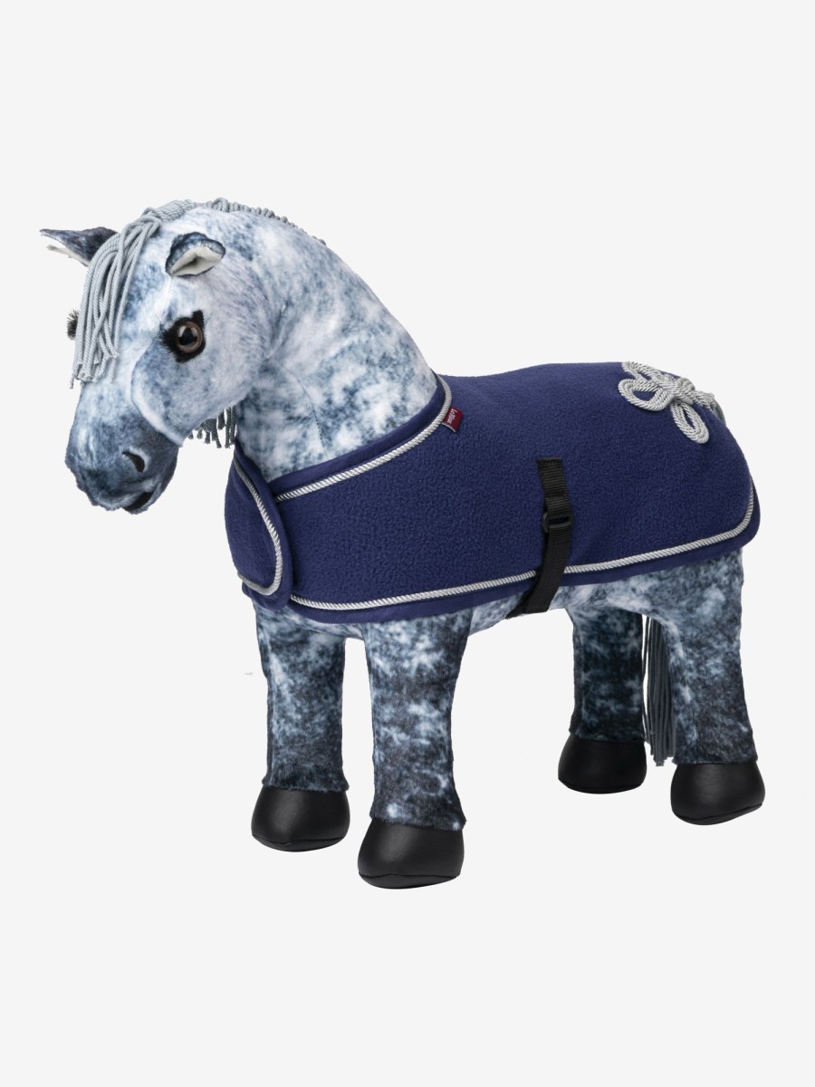 Toys LeMieux Toy Pony Rugs | Toy Pony Rug Ink Blue One Size