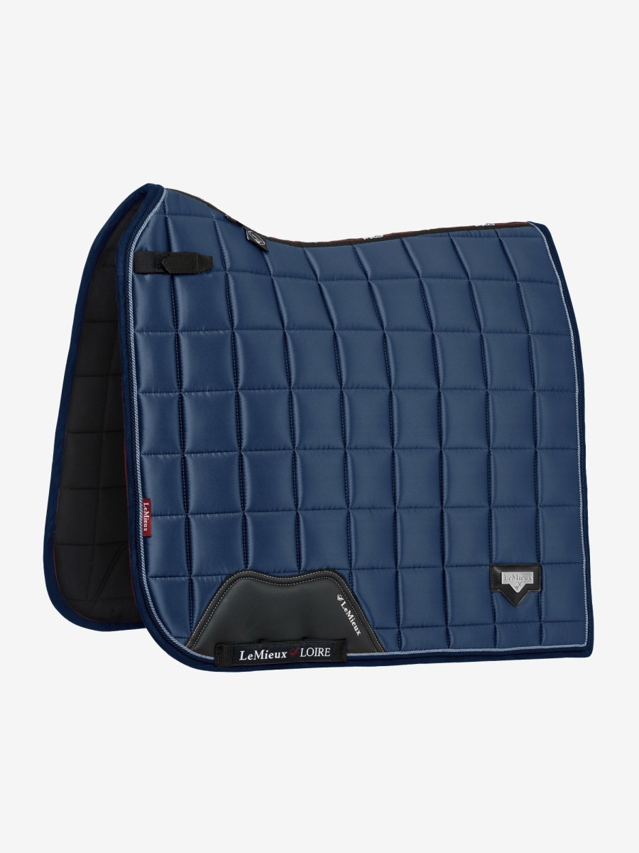 Saddle Pads LeMieux | Loire Classic Dressage Square Atlantic