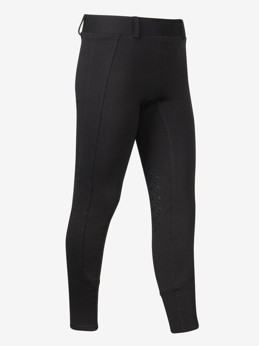 Clothing LeMieux Leggings & Breeches | Junior Pro Breeches Black