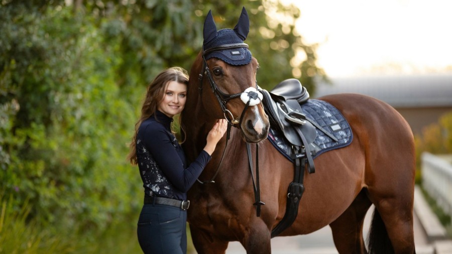 Saddle Pads LeMieux | Adour Eurojump Square Navy