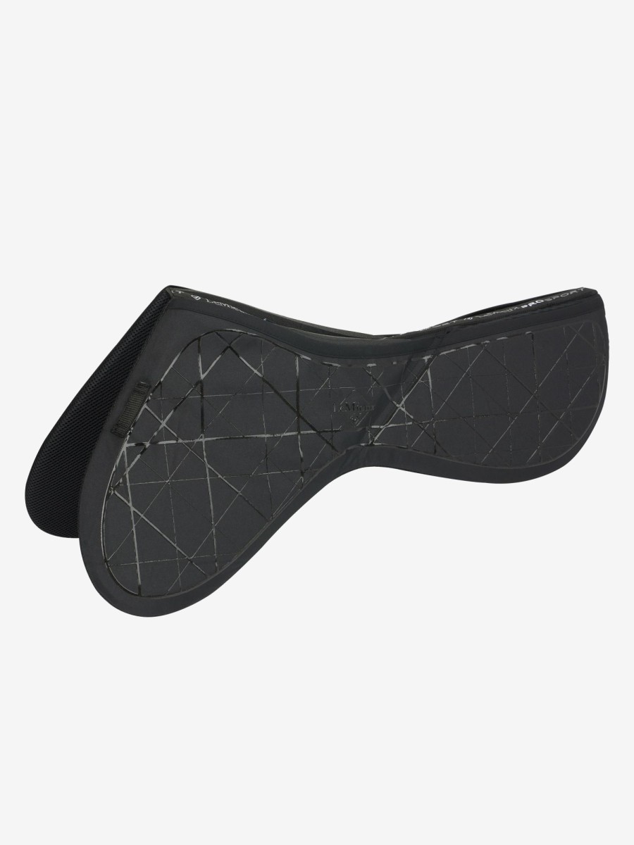 Saddle Pads LeMieux | Matrix Support Euro Jump Half Pad Black Large