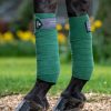 Horse LeMieux Classic Polo Bandages | Classic Polo Bandages Hunter Green