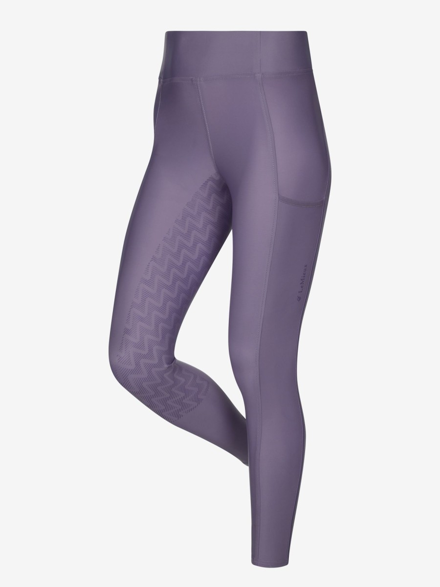 Clothing LeMieux Leggings & Pull Ons | Naomi Pull On Breech Iris