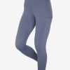 Clothing LeMieux Breeches & Jodhpurs | Naomi Pull On Breech Jay Blue