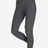 Clothing LeMieux Breeches & Jodhpurs | Dynamique Knee Grip Breeches Graphite Grey