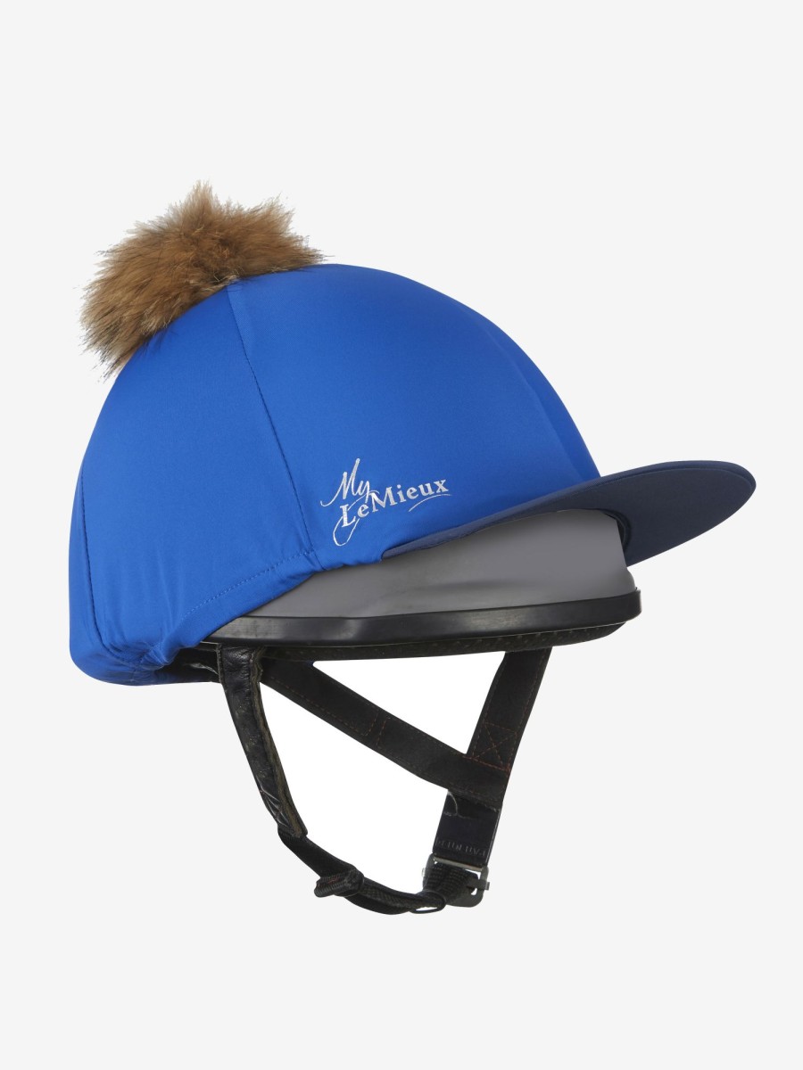 Clothing LeMieux Hat Silks | Pom Hat Silk Benetton One Size