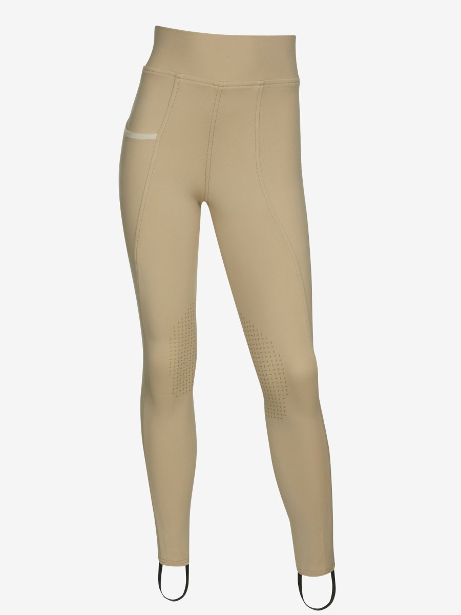 Discipline LeMieux Leggings & Breeches | Young Rider Pull On Breech Beige