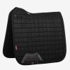 Saddle Pads LeMieux | Diamante Dressage Square Black Large