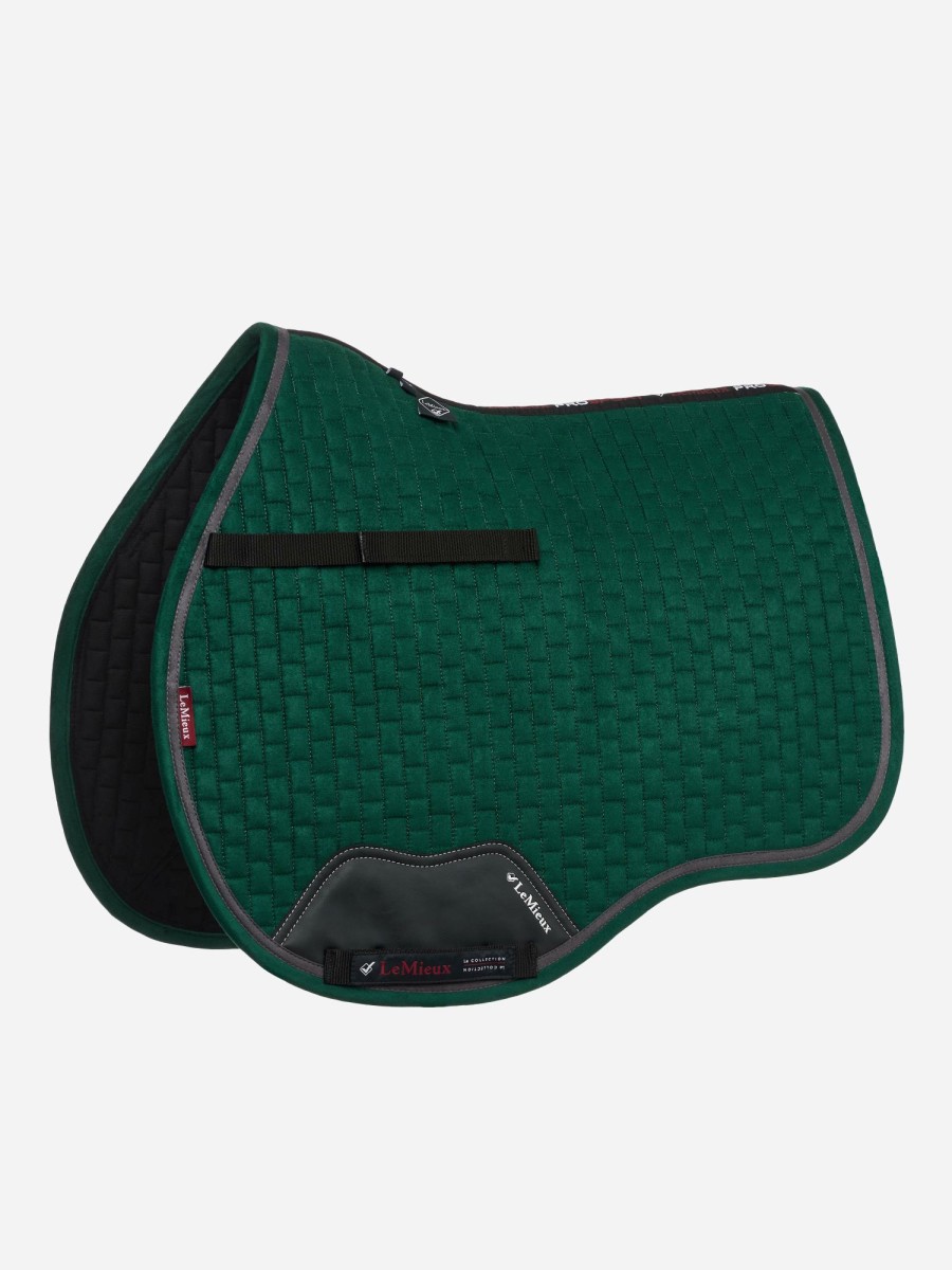 Saddle Pads LeMieux | Suede Gp Square Spruce