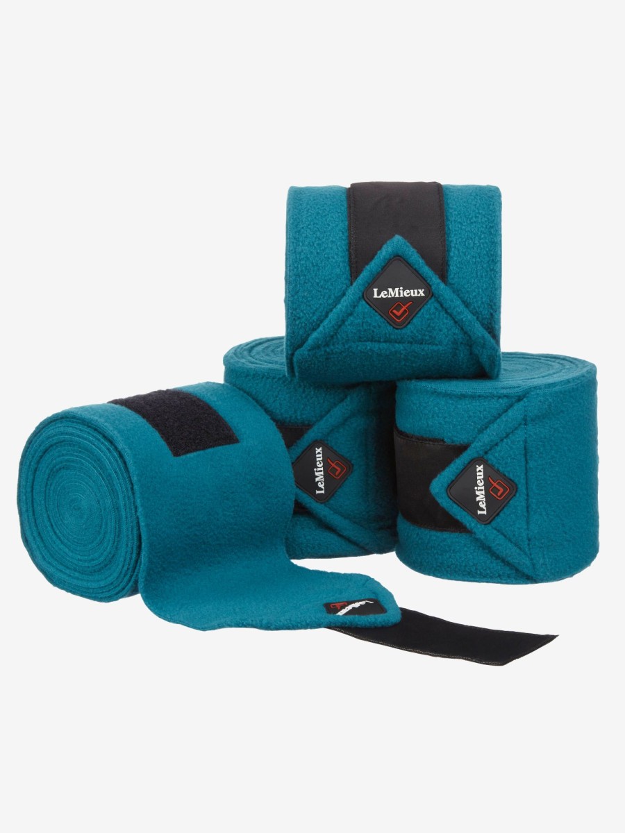 Horse LeMieux Classic Polo Bandages | Classic Polo Bandages Peacock