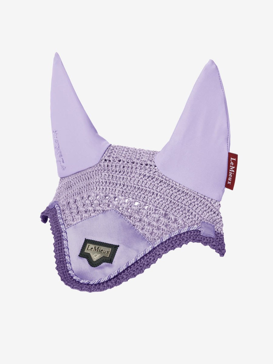 Horse LeMieux Loire Fly Hoods | Junior Loire Fly Hood Wisteria