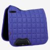 Saddle Pads LeMieux | Carbon Mesh Dressage Square Bluebell Large