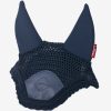 Horse LeMieux Acoustic Fly Hoods | Acoustic Pro Fly Hood Navy