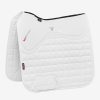 Saddle Pads LeMieux | X-Grip Silicone Dressage Square White Large