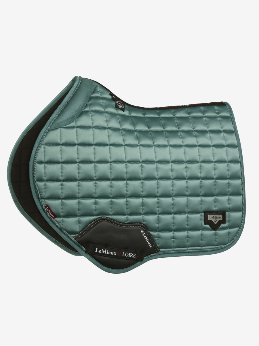 Saddle Pads LeMieux | Loire Memory Close Contact Square Sage