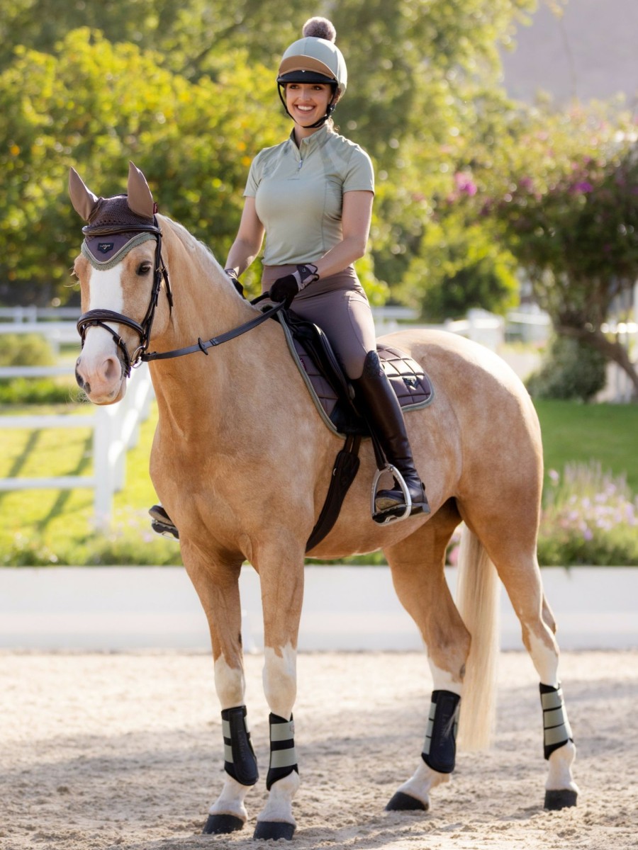 Saddle Pads LeMieux | Loire Classic Gp Square Walnut