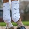 Horse LeMieux Support Boots | Ultra Mesh Snug Boots Hind White