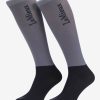 Clothing LeMieux Socks | Competition Socks 2 Pack Jay Blue