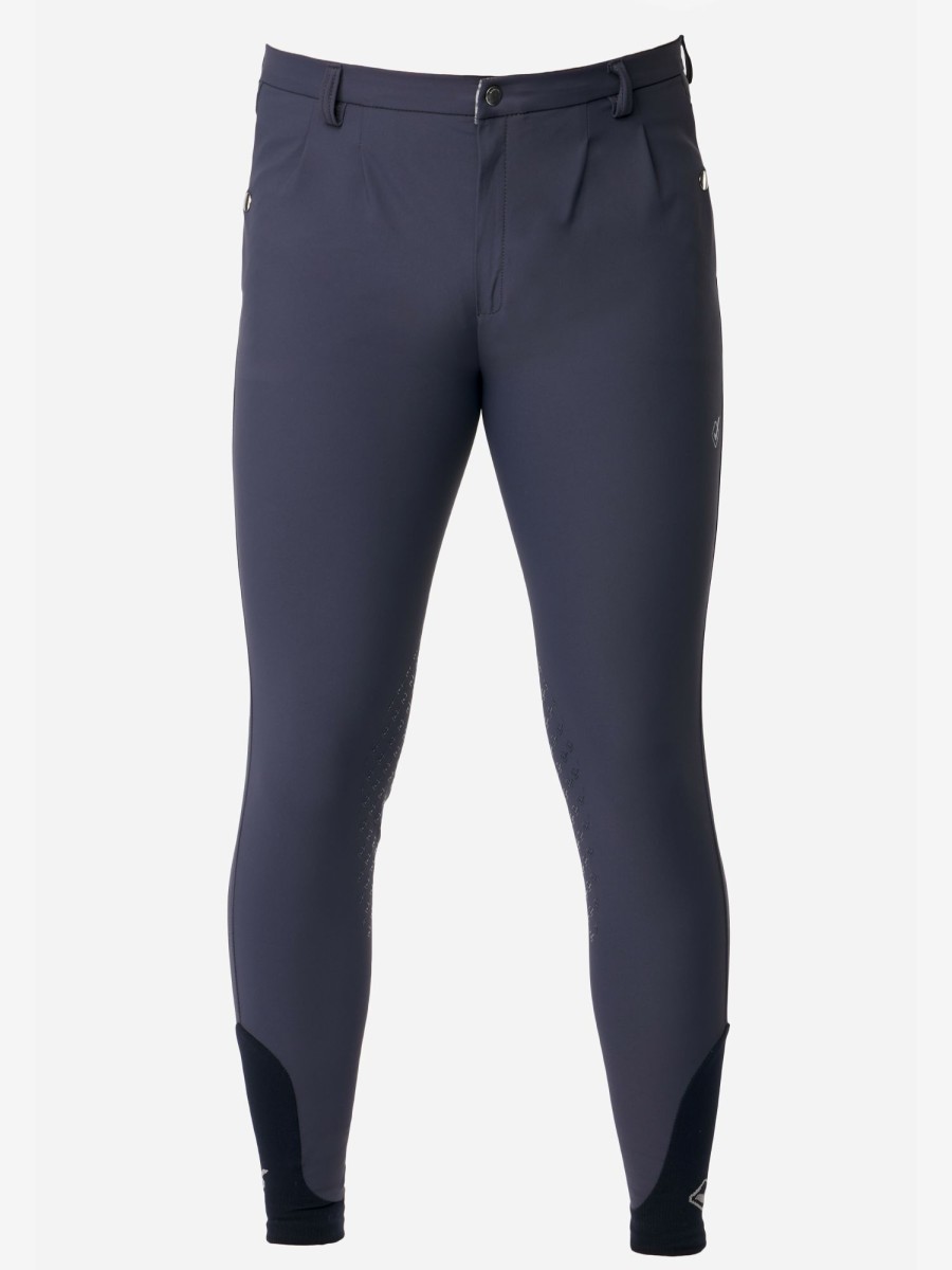 Clothing LeMieux Breeches | Mens Elite Classic Pleated Breech Flint