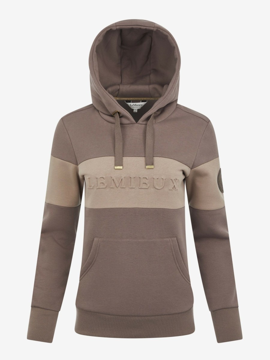 Clothing LeMieux Hoodies & Jumpers | Jade Pop Over Walnut