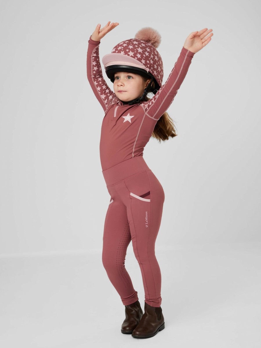 Clothing LeMieux Base Layers | Mini Base Layer Orchid