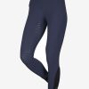 Clothing LeMieux Breeches & Jodhpurs | Dynamique Full Seat Breeches Navy