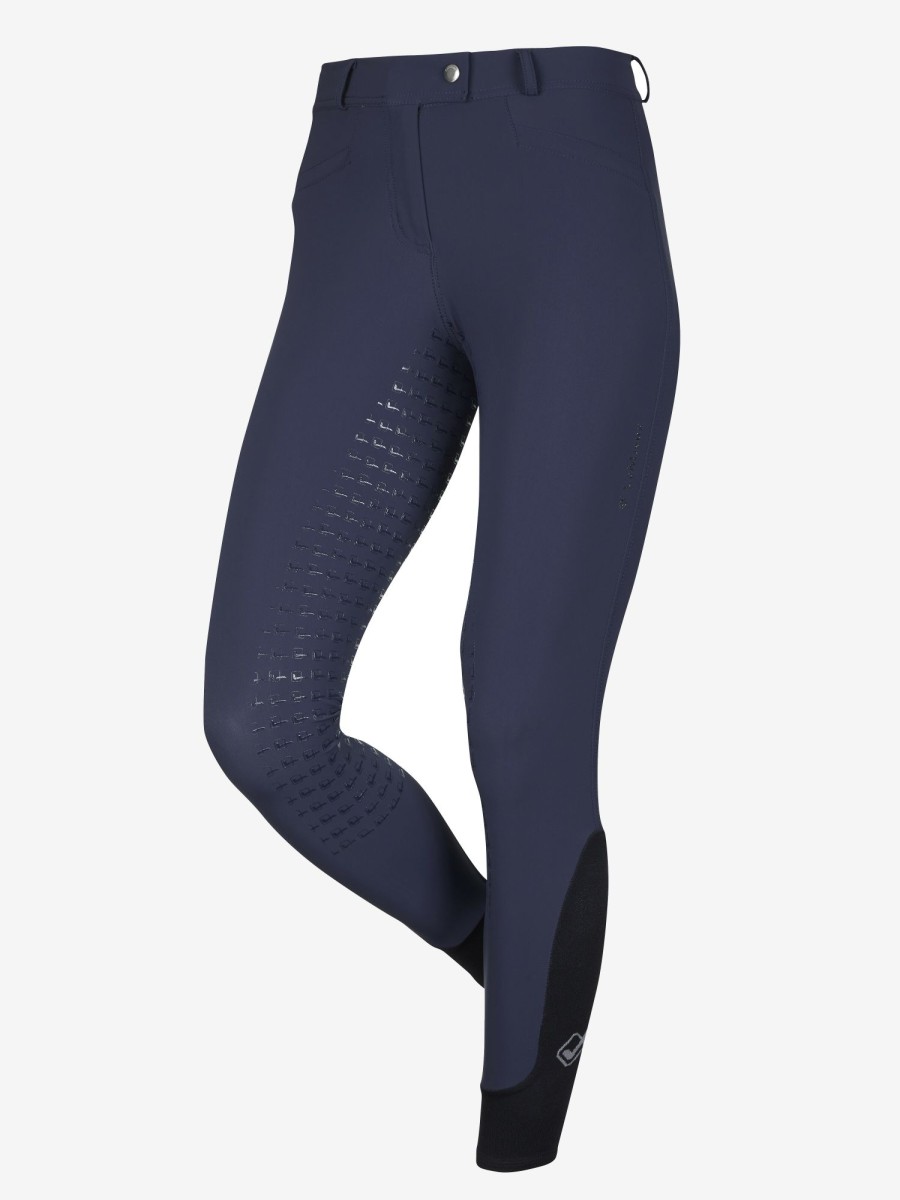 Clothing LeMieux Breeches & Jodhpurs | Dynamique Full Seat Breeches Navy