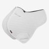 Saddle Pads LeMieux | Cotton Close Contact Half Square White Large