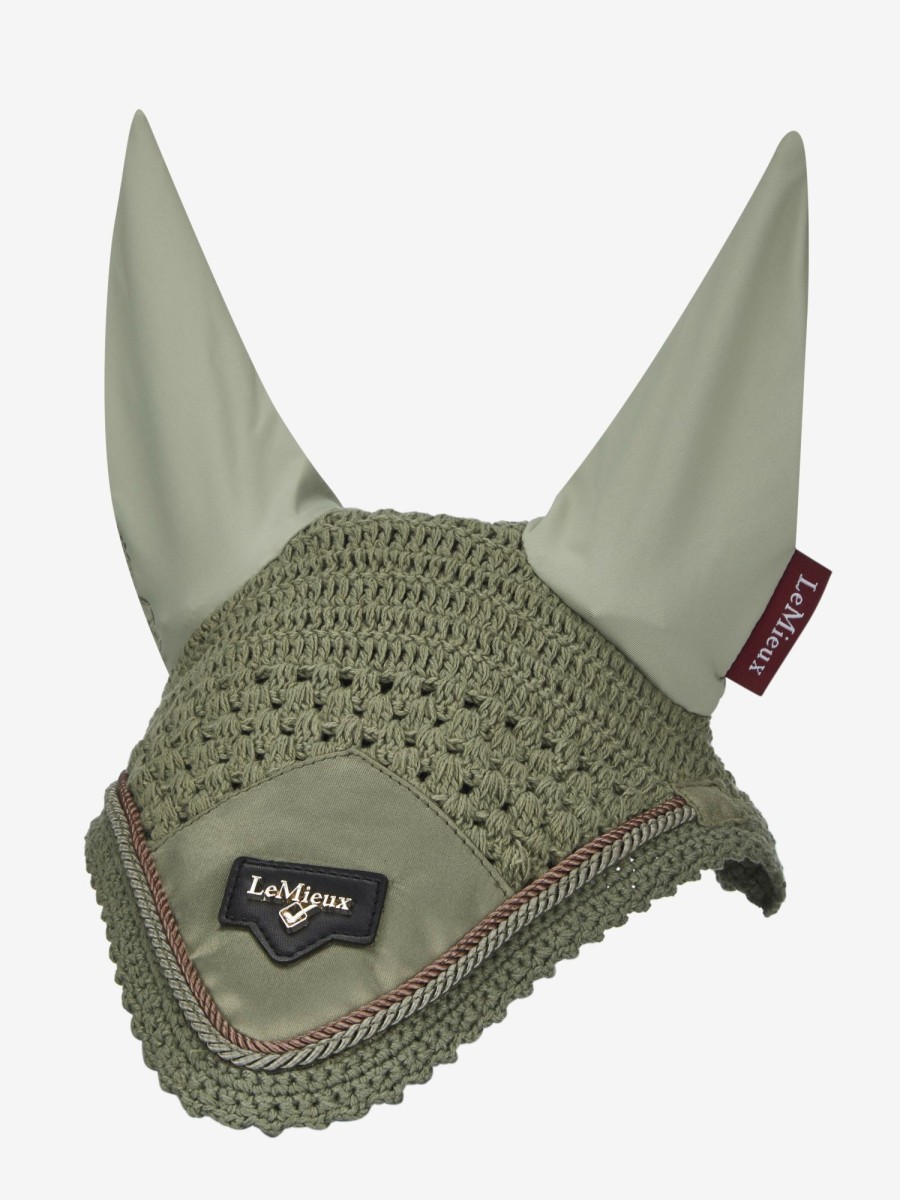 Horse LeMieux Loire Fly Hoods | Loire Fly Hood Fern