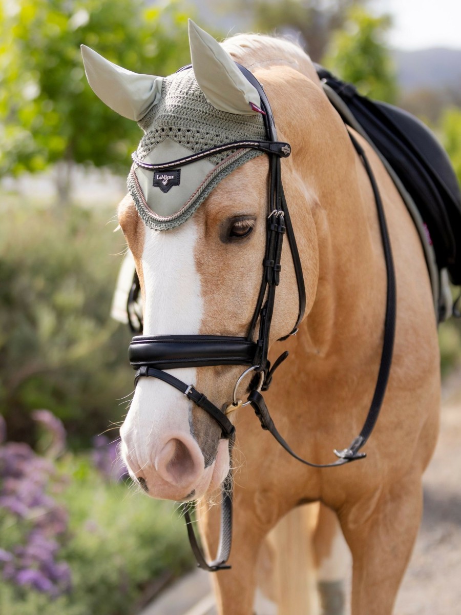 Horse LeMieux Loire Fly Hoods | Loire Fly Hood Fern