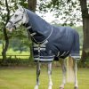 Horse LeMieux Turnout Rugs | Arika Featherweight Rug 0G Navy