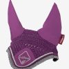 Horse LeMieux Classic Fly Hoods | Classic Fly Hood Plum