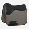 Saddle Pads LeMieux | Le Cool Grip Dressage Pad Grey One Size