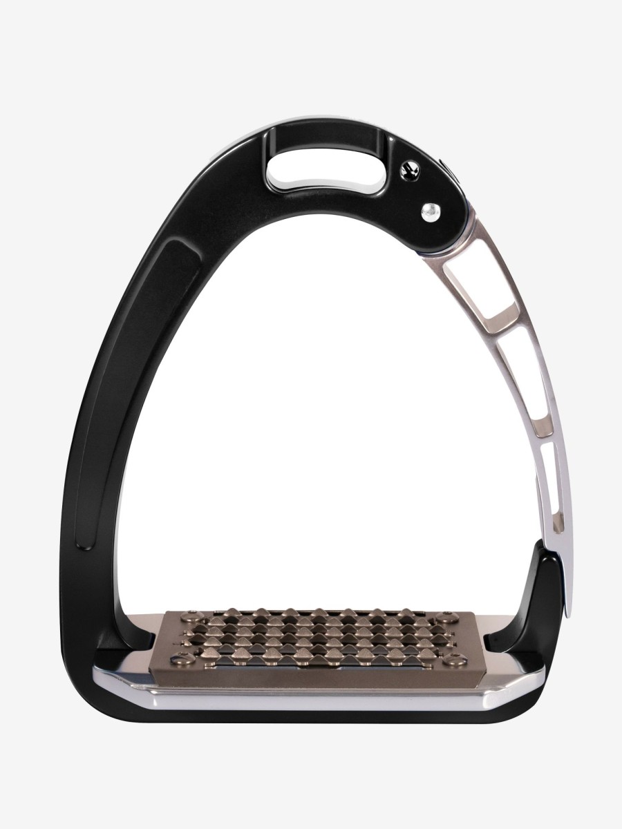 Horse LeMieux Stirrups & Leathers | Aluplus Stirrup Black One Size