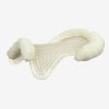 Saddle Pads LeMieux | Just Gel Lambskin Half Pad White